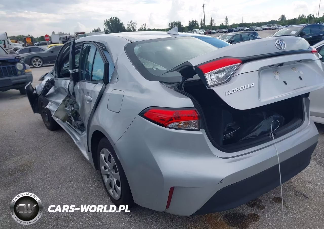 2024 Toyota Corolla Le VIN:5YFB4MDE3RP189188 - 3