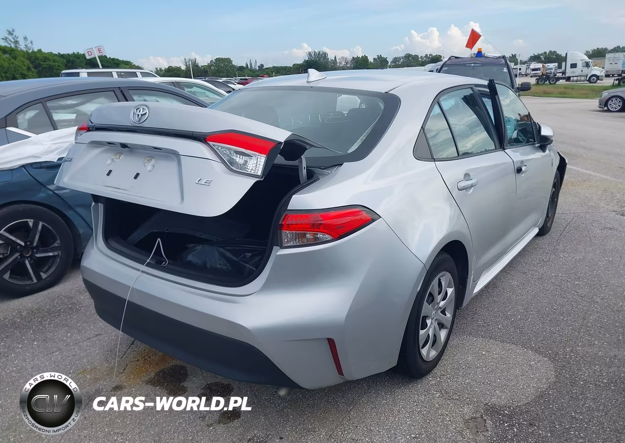 2024 Toyota Corolla Le VIN:5YFB4MDE3RP189188 - 4