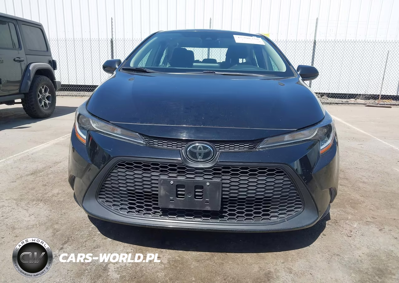 2022 Toyota Corolla Le VIN:5YFEPMAE9NP299682 - 12