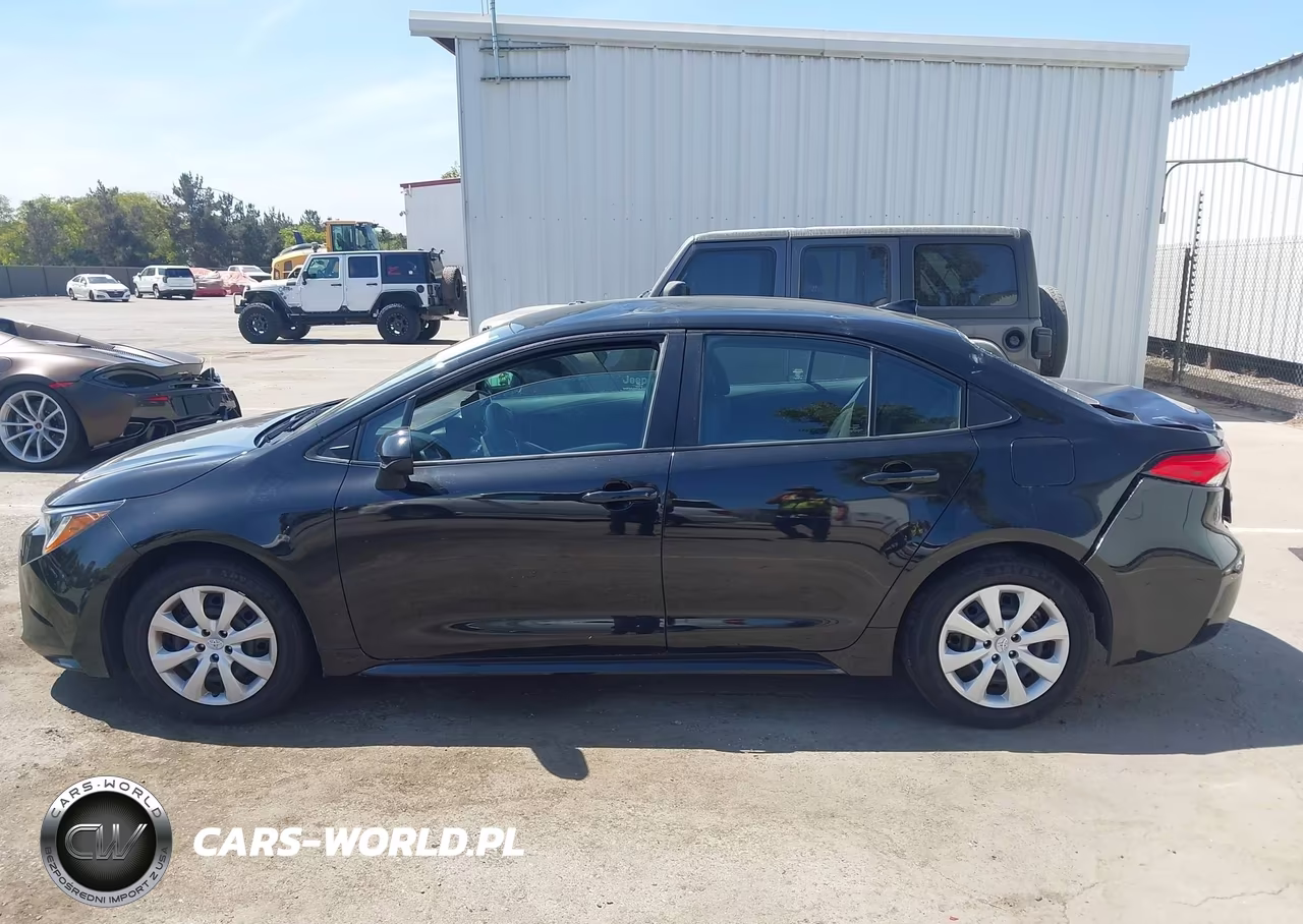 2022 Toyota Corolla Le VIN:5YFEPMAE9NP299682 - 14