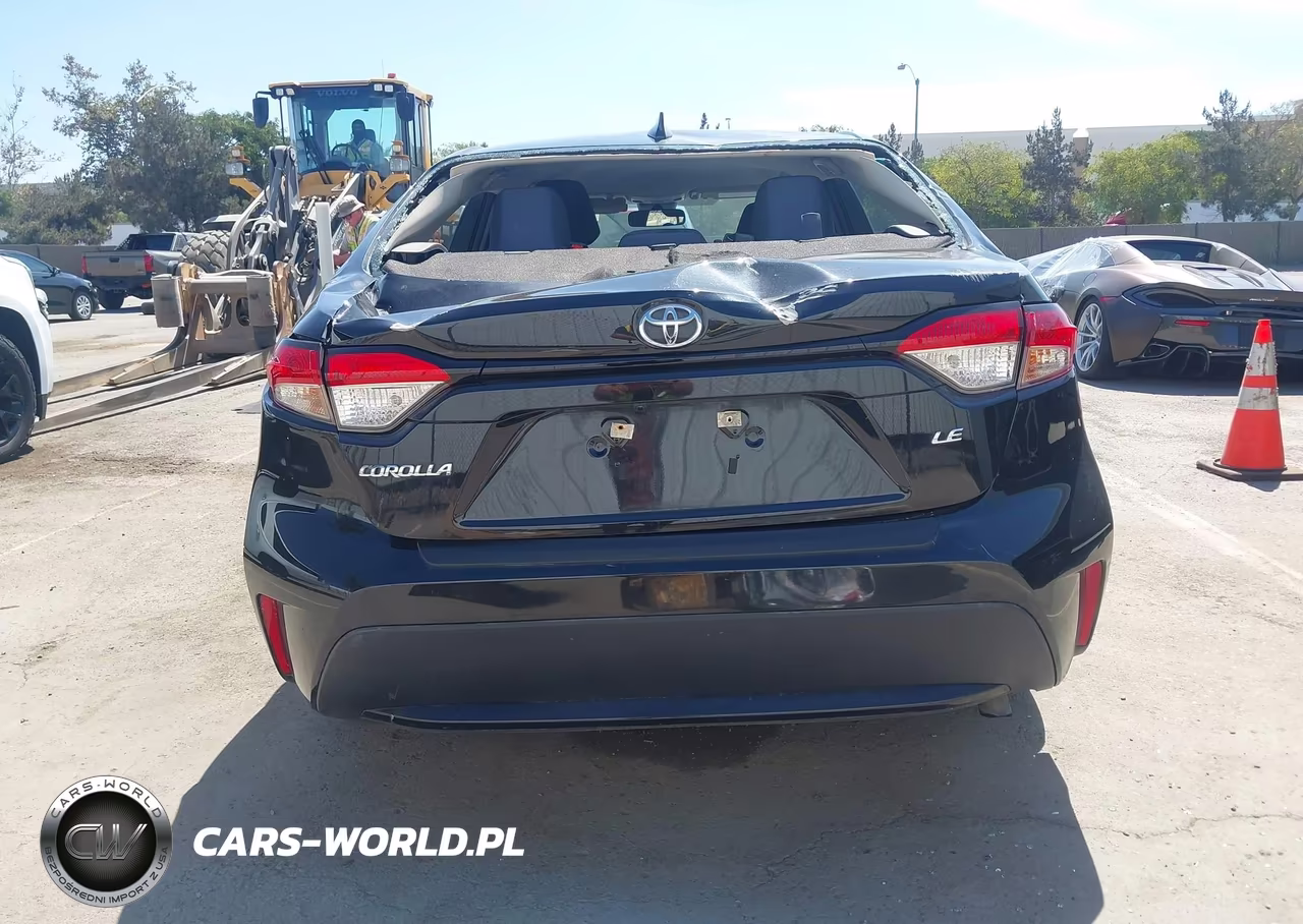 2022 Toyota Corolla Le VIN:5YFEPMAE9NP299682 - 16