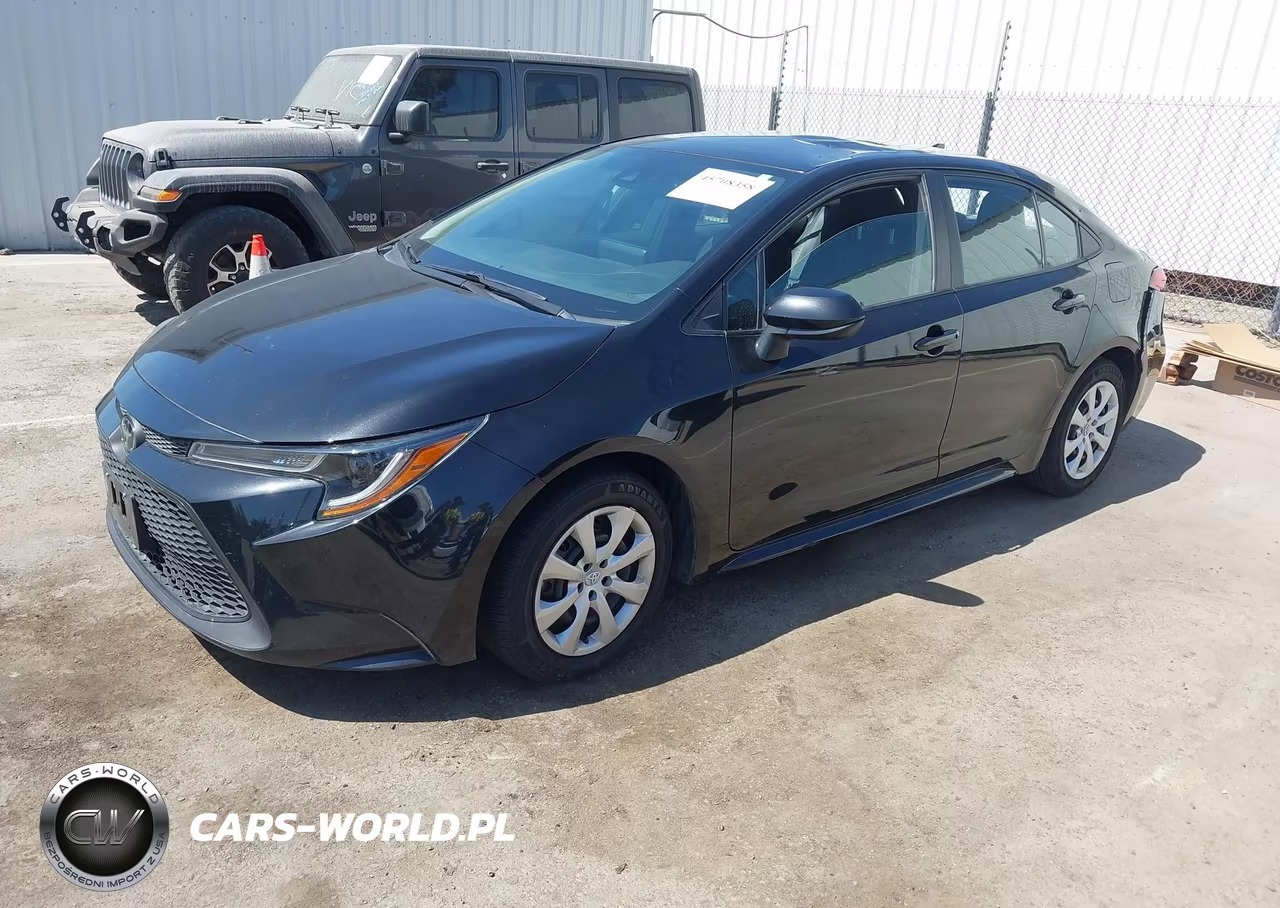 2022 Toyota Corolla Le VIN:5YFEPMAE9NP299682 - 2