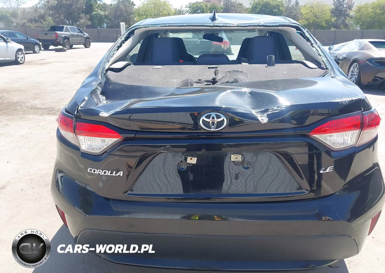 2022 Toyota Corolla Le VIN:5YFEPMAE9NP299682 - 6