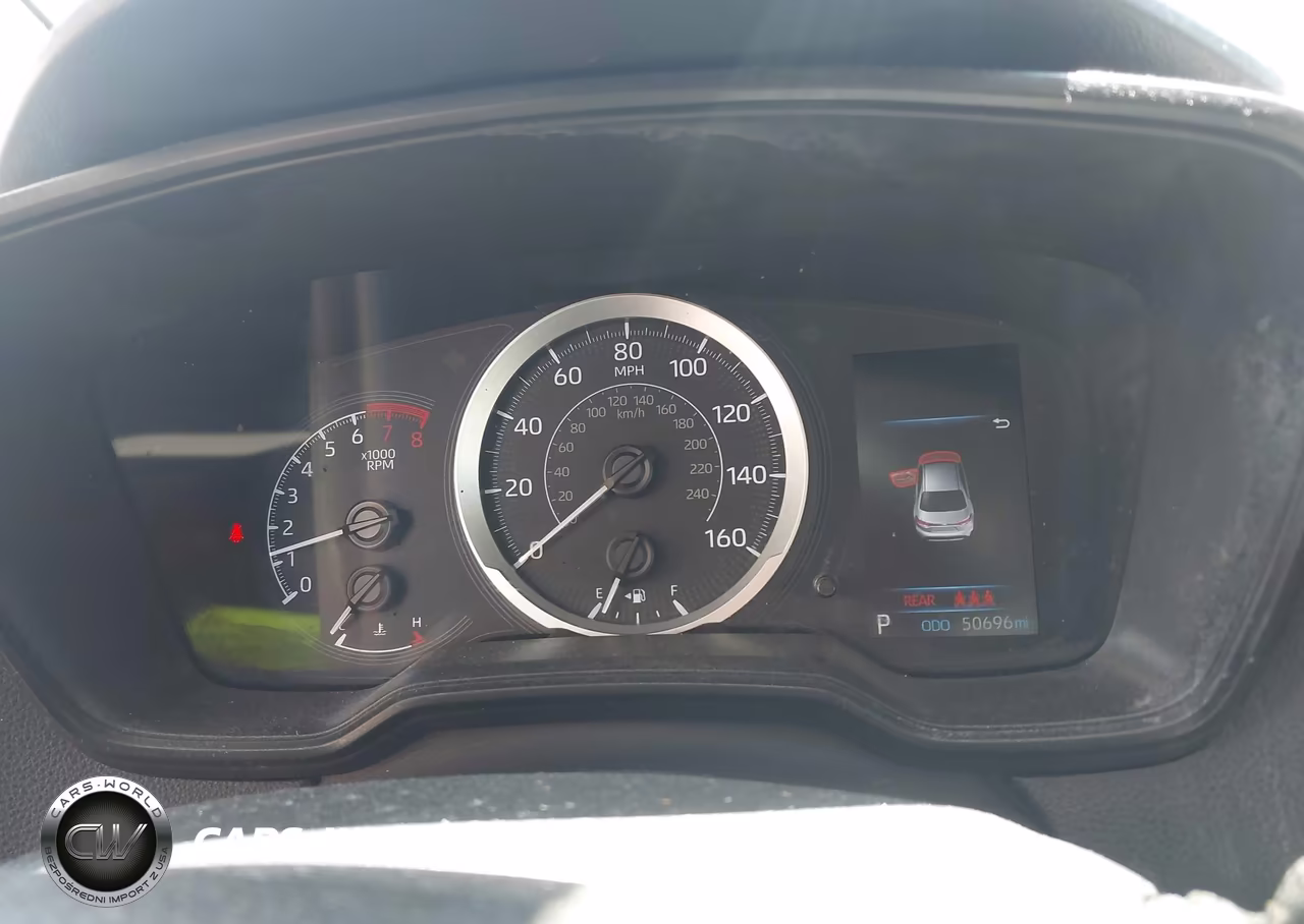 2022 Toyota Corolla Le VIN:5YFEPMAE9NP299682 - 7