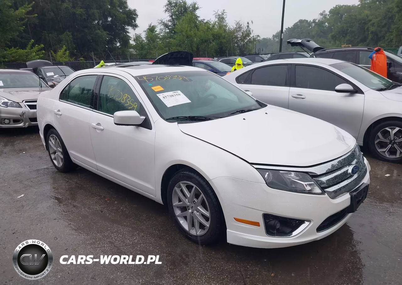 2012 Ford Fusion Sel