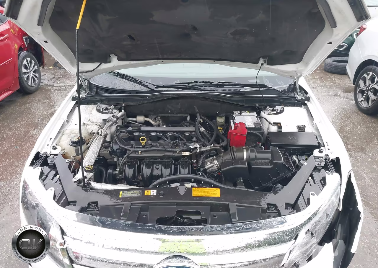 2012 Ford Fusion Sel VIN:3FAHP0JA4CR186738 - 10