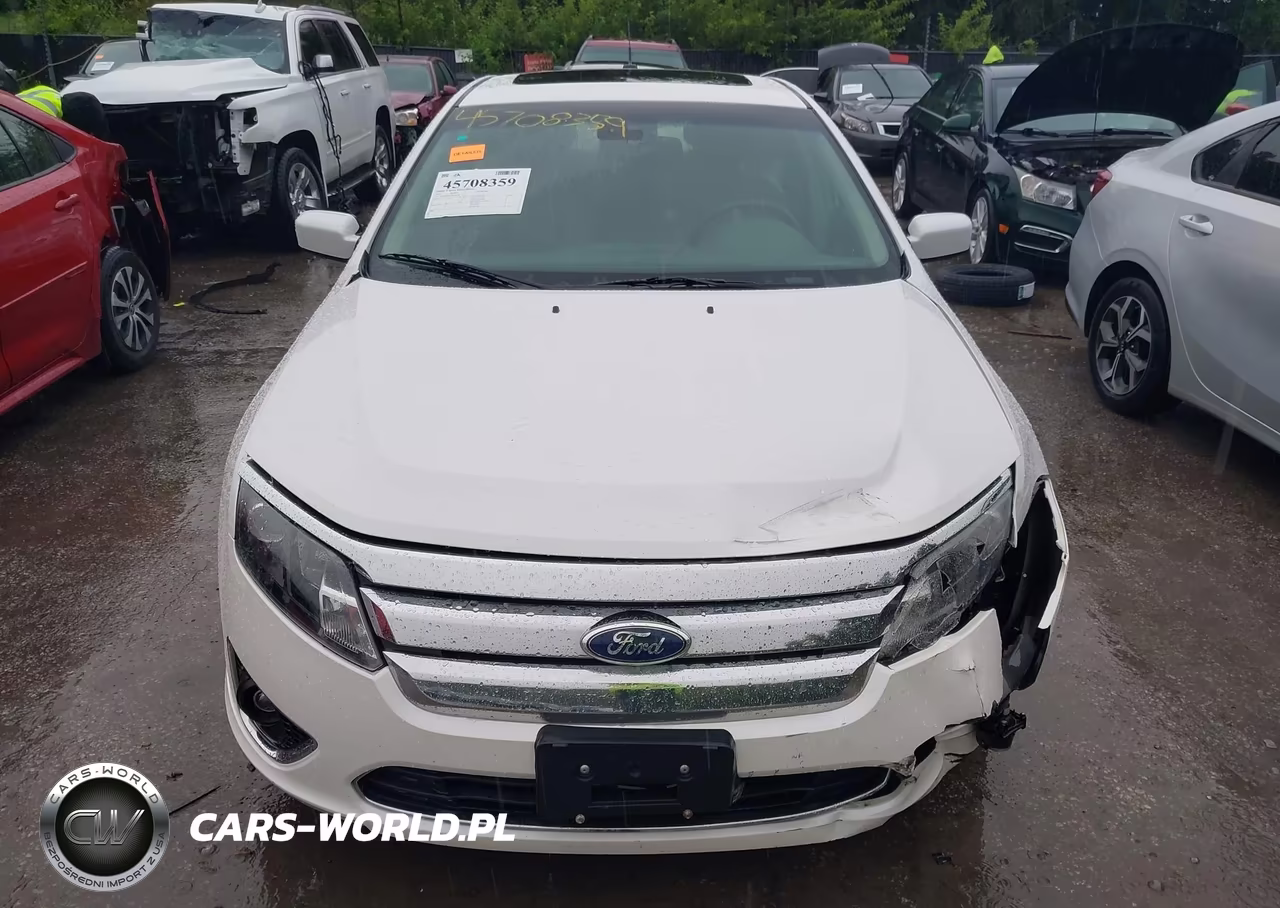 2012 Ford Fusion Sel VIN:3FAHP0JA4CR186738 - 12