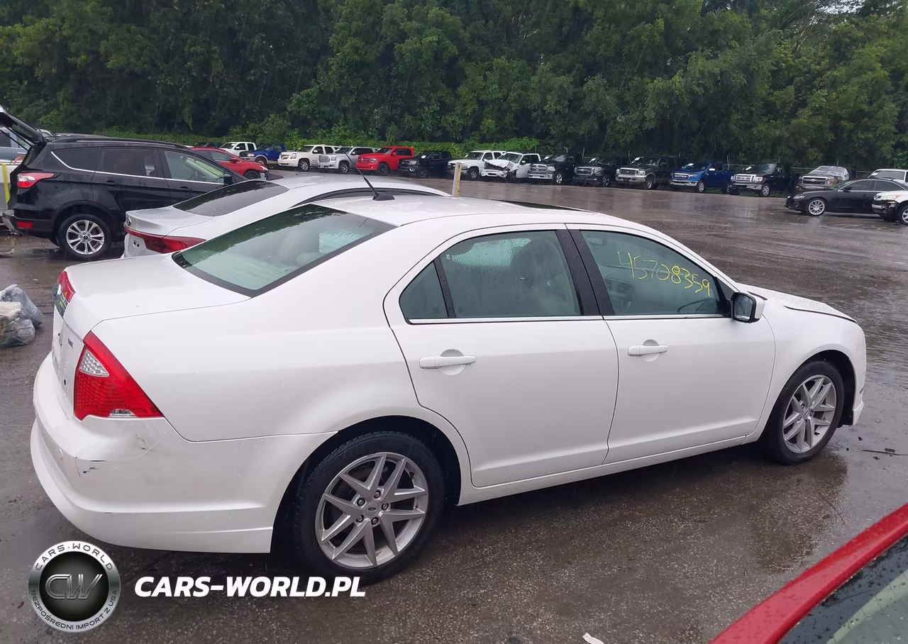 2012 Ford Fusion Sel VIN:3FAHP0JA4CR186738 - 13