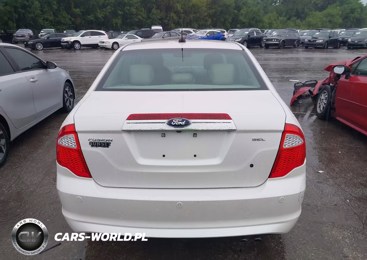 2012 Ford Fusion Sel VIN:3FAHP0JA4CR186738 - 16