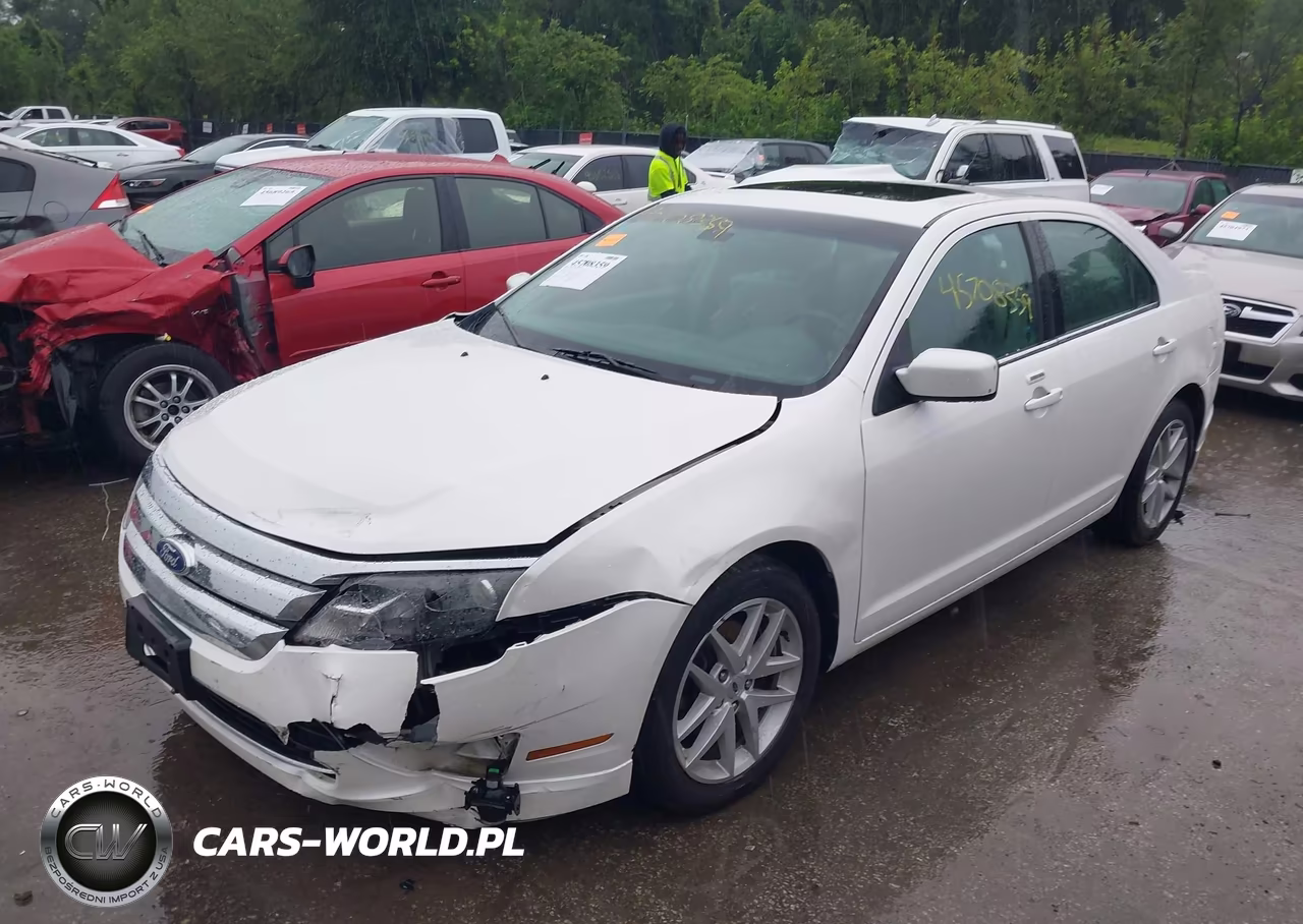 2012 Ford Fusion Sel VIN:3FAHP0JA4CR186738 - 2