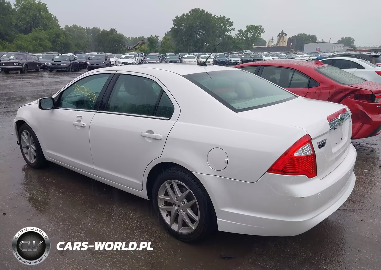 2012 Ford Fusion Sel VIN:3FAHP0JA4CR186738 - 3