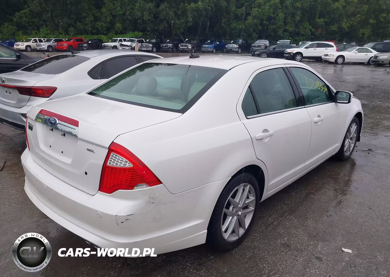 2012 Ford Fusion Sel VIN:3FAHP0JA4CR186738 - 4