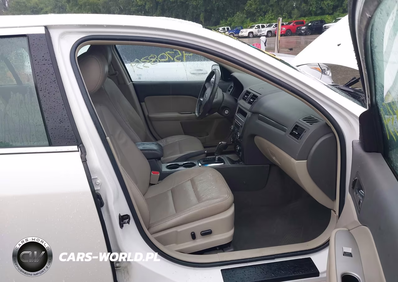 2012 Ford Fusion Sel VIN:3FAHP0JA4CR186738 - 5