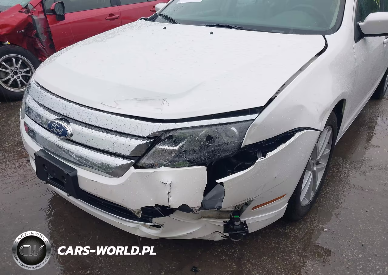 2012 Ford Fusion Sel VIN:3FAHP0JA4CR186738 - 6