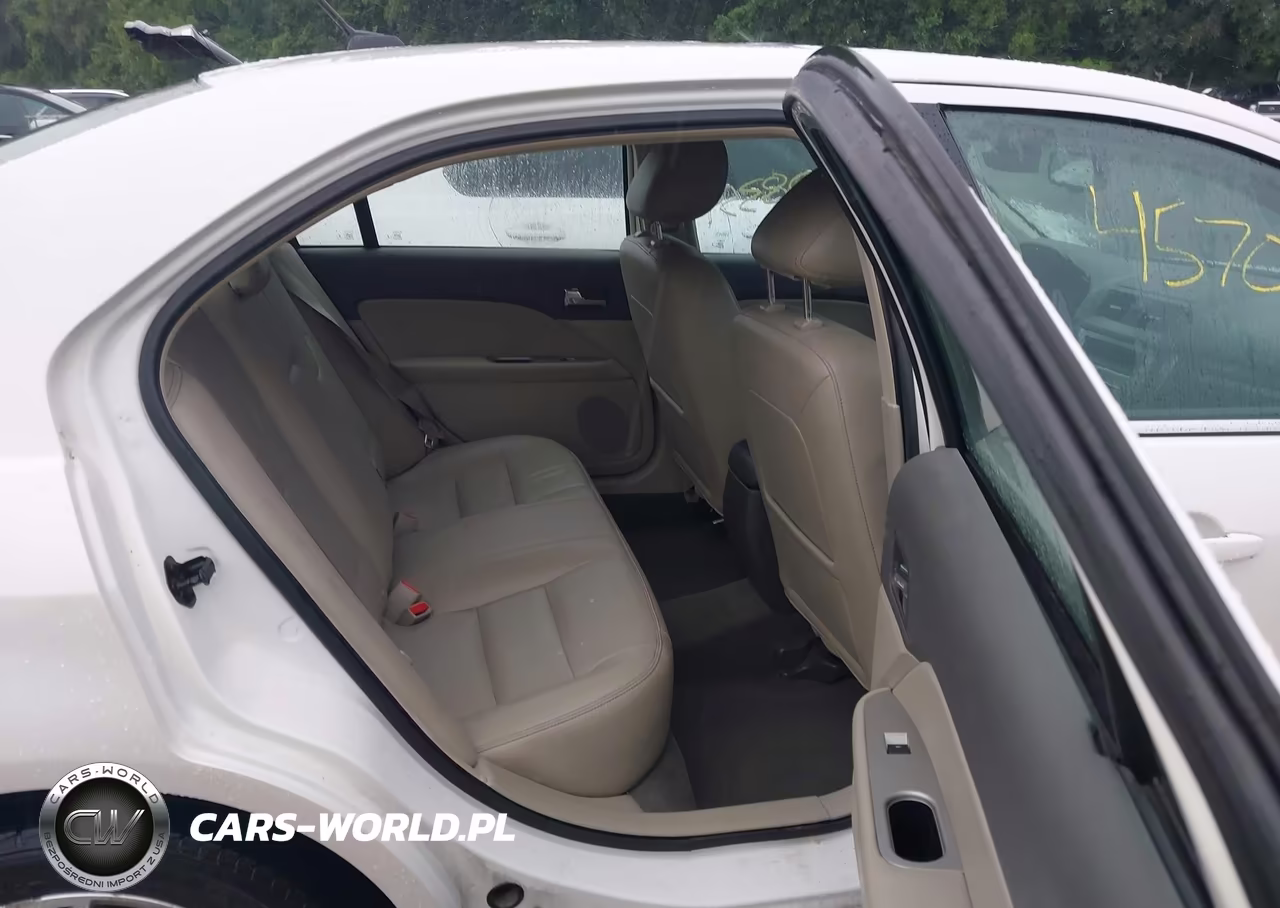 2012 Ford Fusion Sel VIN:3FAHP0JA4CR186738 - 8