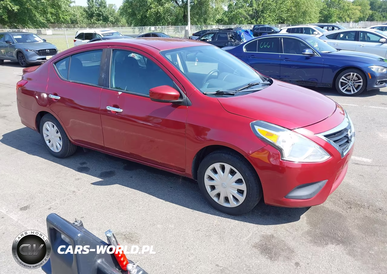 2019 Nissan Versa 1.6 Sv – zdjęcie 1 z 11