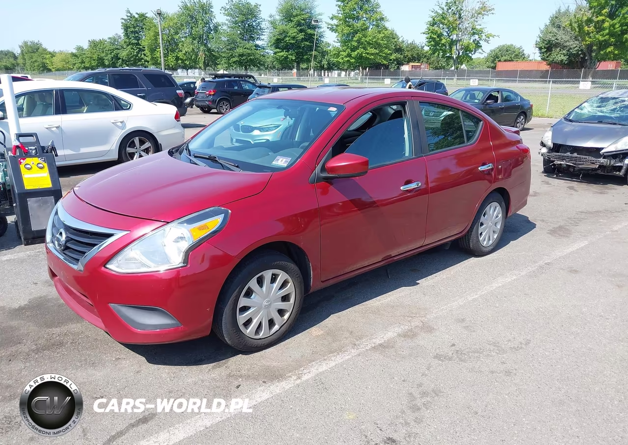2019 Nissan Versa 1.6 Sv VIN:3N1CN7AP8KL864208 - 2