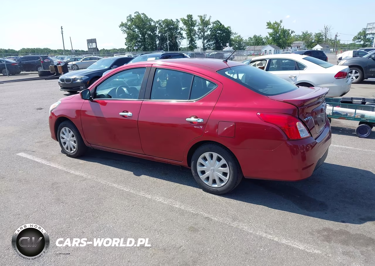 2019 Nissan Versa 1.6 Sv VIN:3N1CN7AP8KL864208 - 3