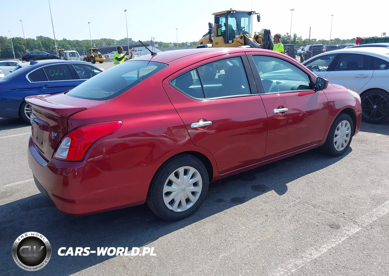 2019 Nissan Versa 1.6 Sv VIN:3N1CN7AP8KL864208 - 4