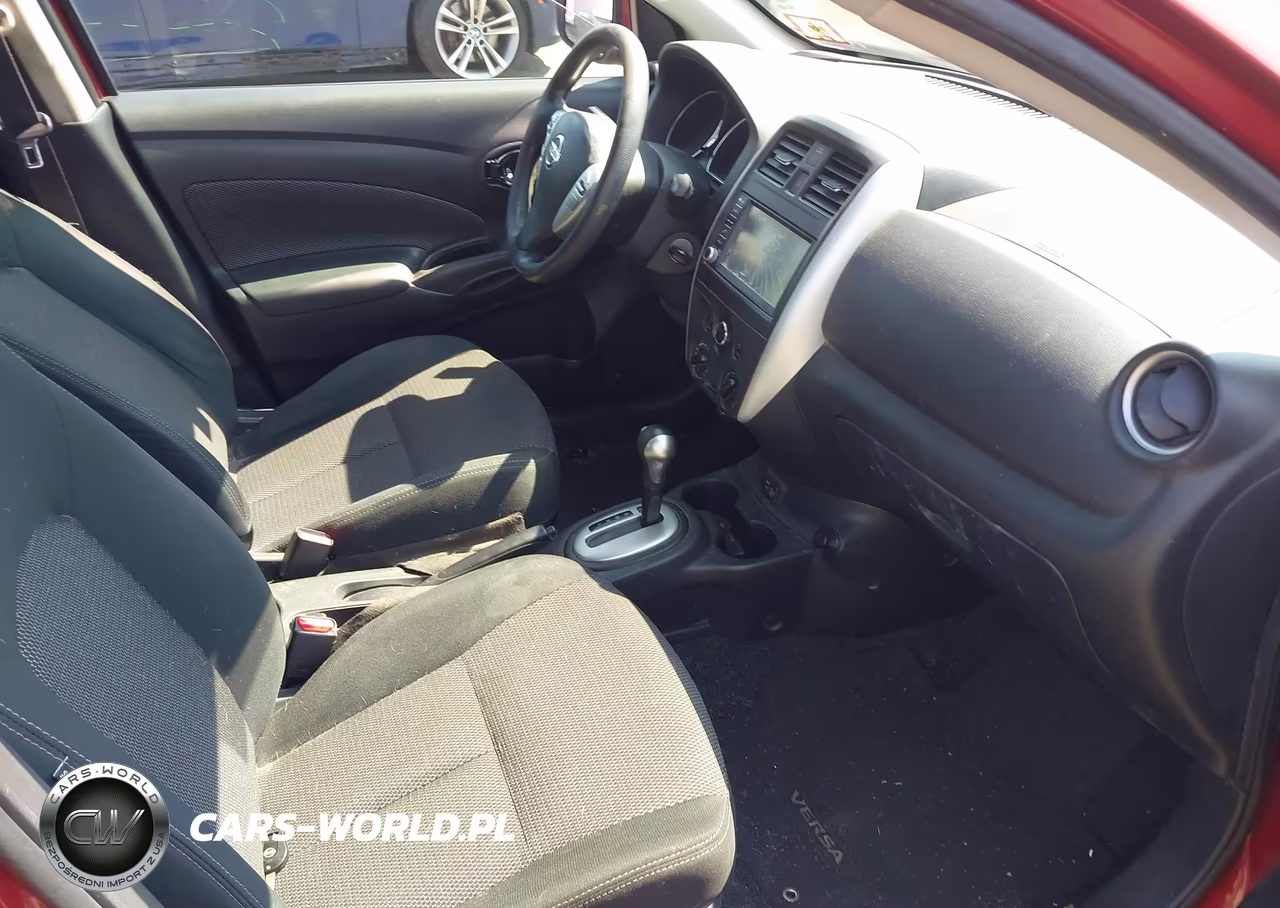2019 Nissan Versa 1.6 Sv VIN:3N1CN7AP8KL864208 - 5