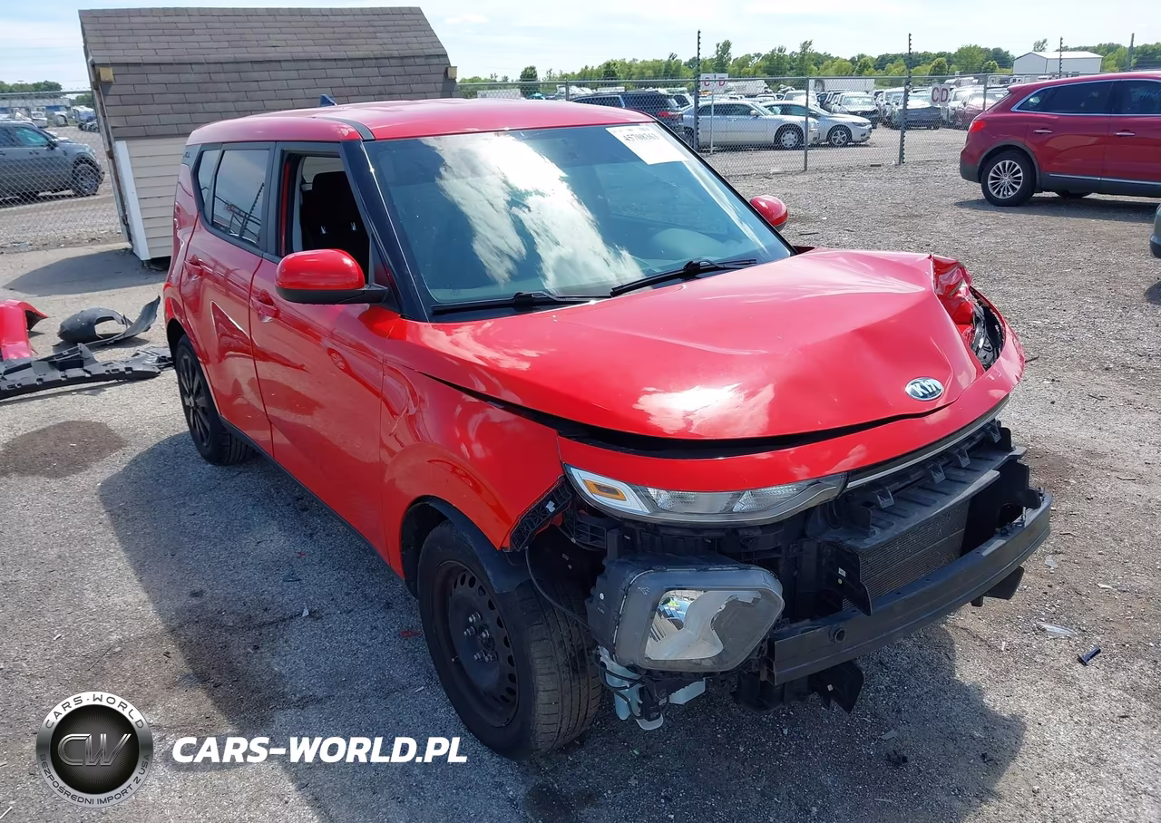2020 Kia Soul Lx