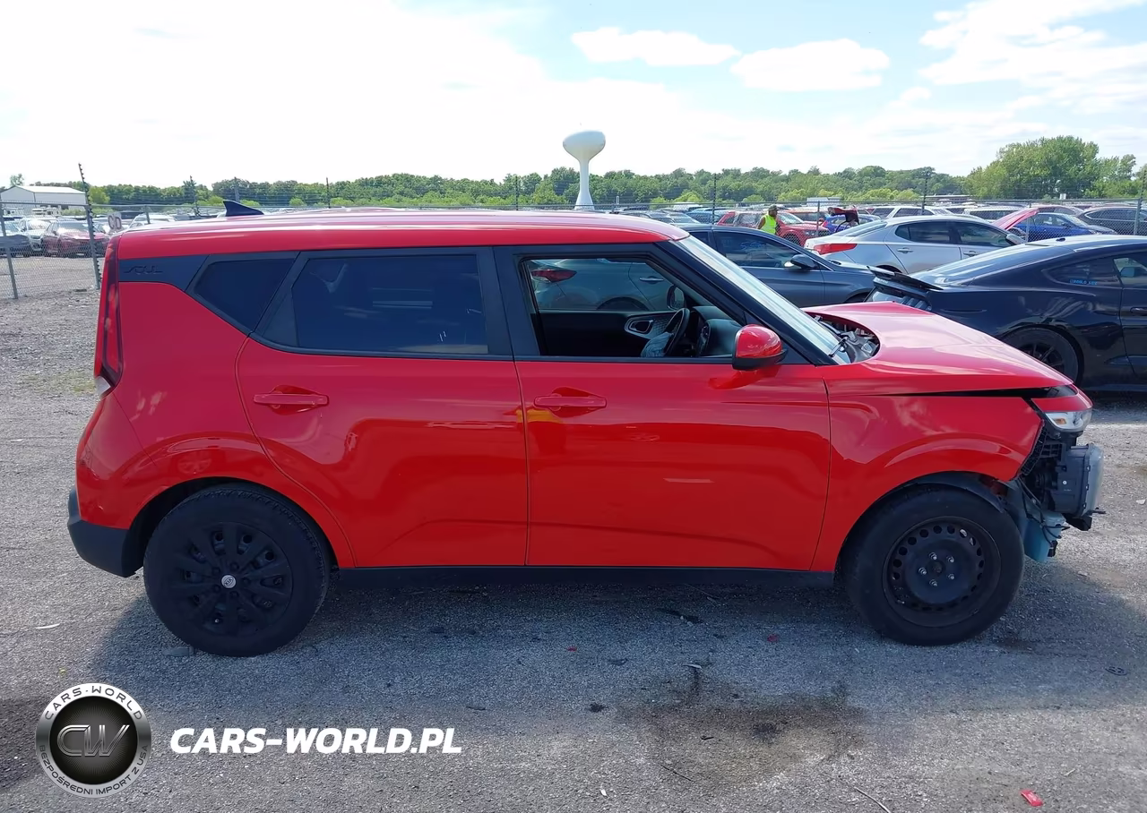 2020 Kia Soul Lx VIN:KNDJ23AU2L7013510 - 14