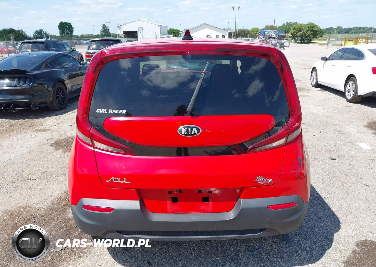 2020 Kia Soul Lx VIN:KNDJ23AU2L7013510 - 17