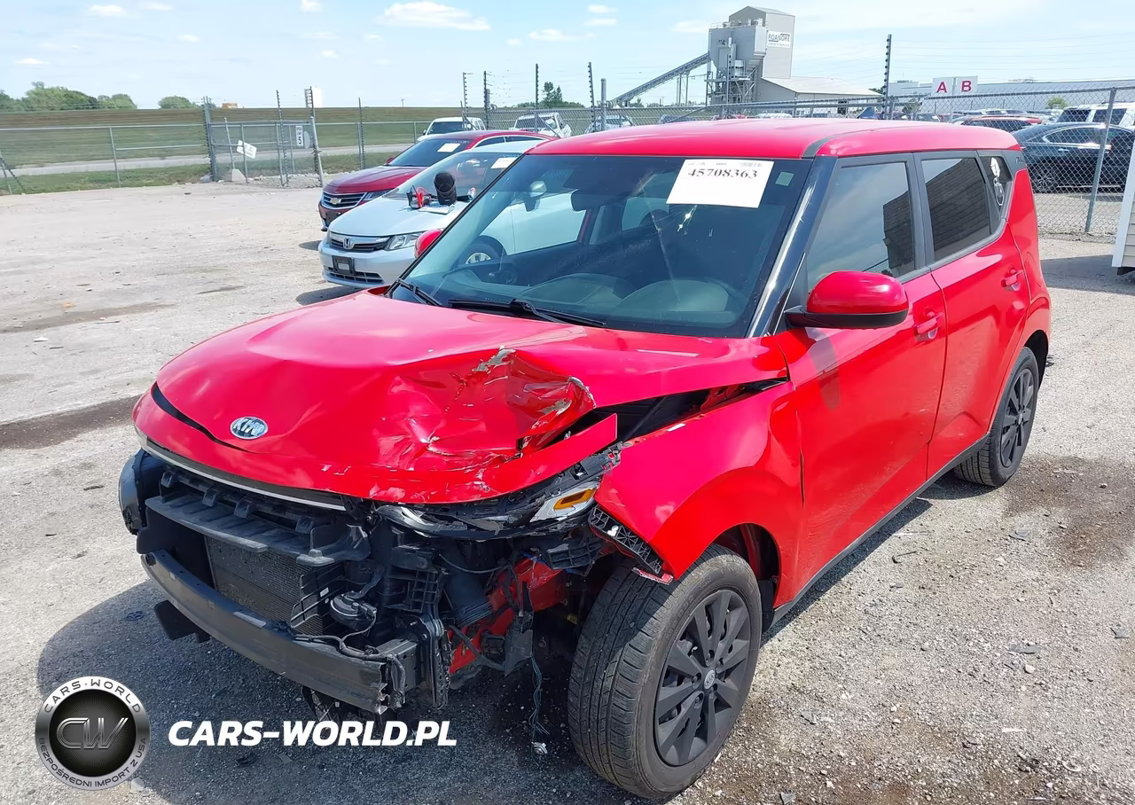 2020 Kia Soul Lx VIN:KNDJ23AU2L7013510 - 2