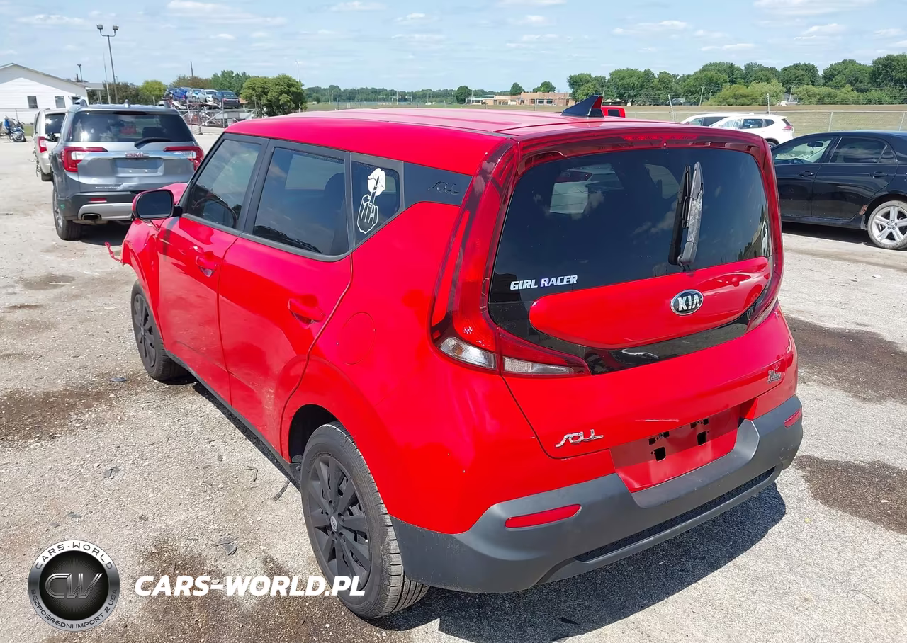 2020 Kia Soul Lx VIN:KNDJ23AU2L7013510 - 3