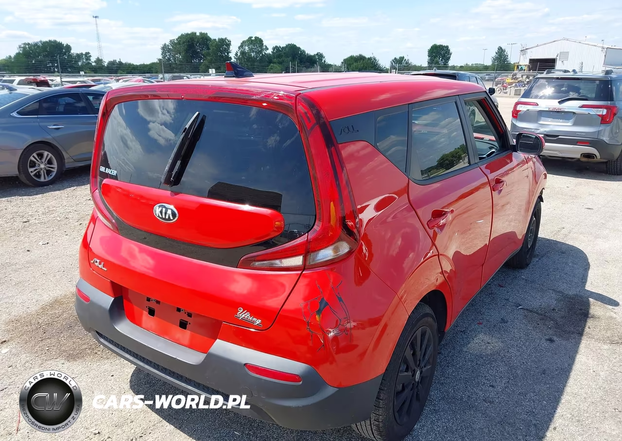 2020 Kia Soul Lx VIN:KNDJ23AU2L7013510 - 4