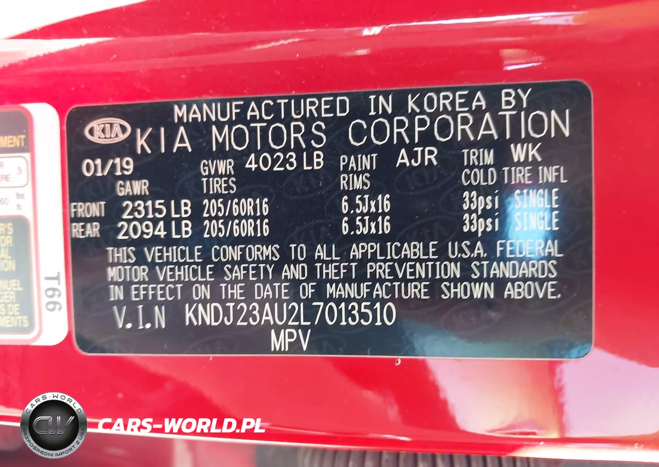 2020 Kia Soul Lx VIN:KNDJ23AU2L7013510 - 9