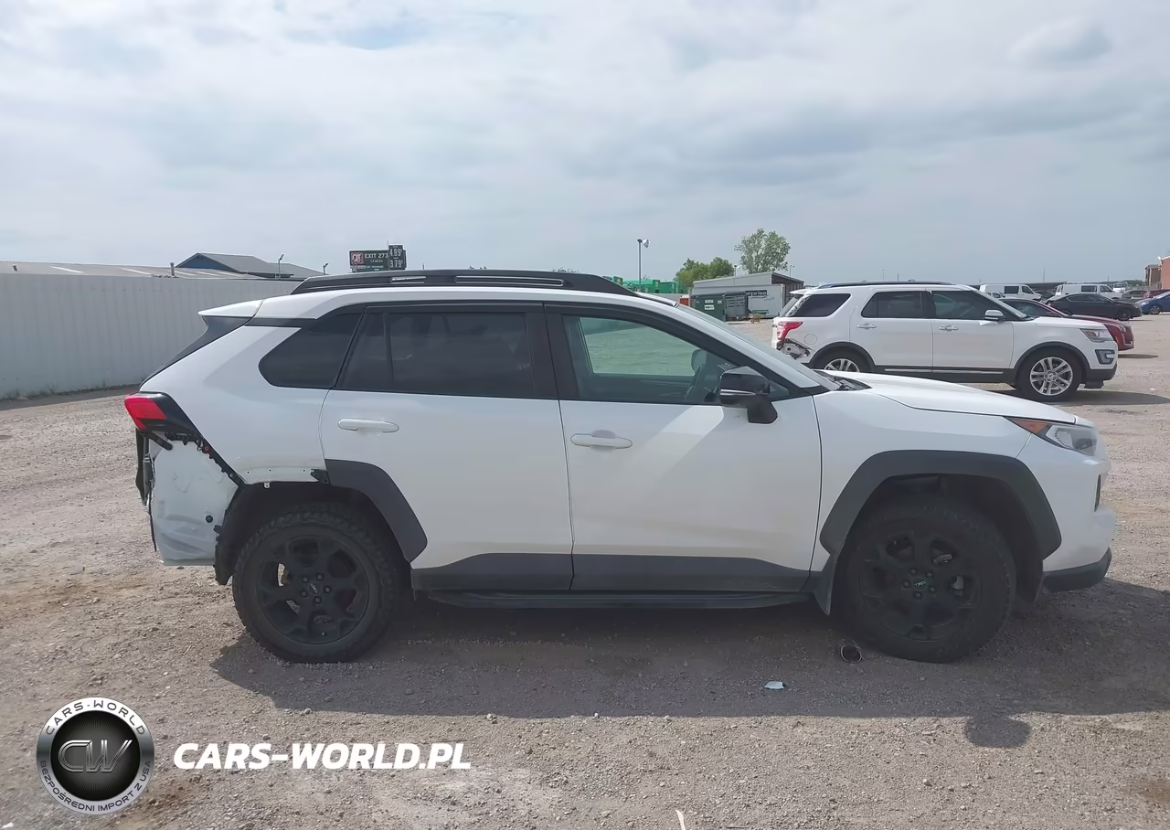 2021 Toyota Rav4 Trd Off-Road VIN:2T3S1RFV7MW157412 - 14