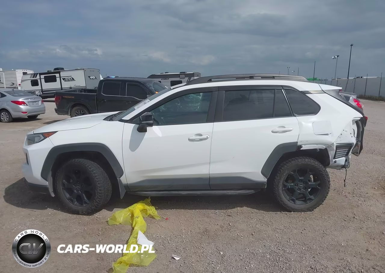 2021 Toyota Rav4 Trd Off-Road VIN:2T3S1RFV7MW157412 - 15
