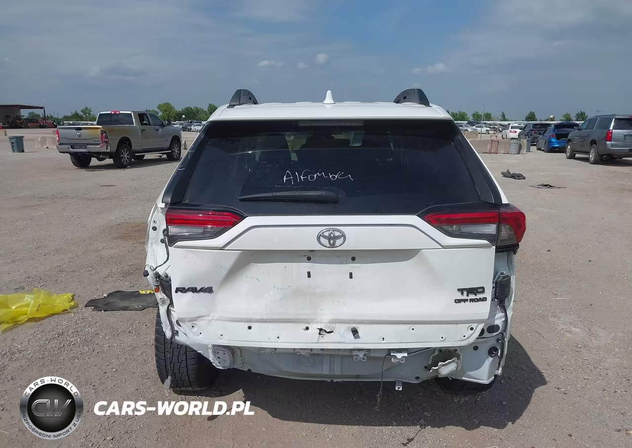 2021 Toyota Rav4 Trd Off-Road VIN:2T3S1RFV7MW157412 - 17