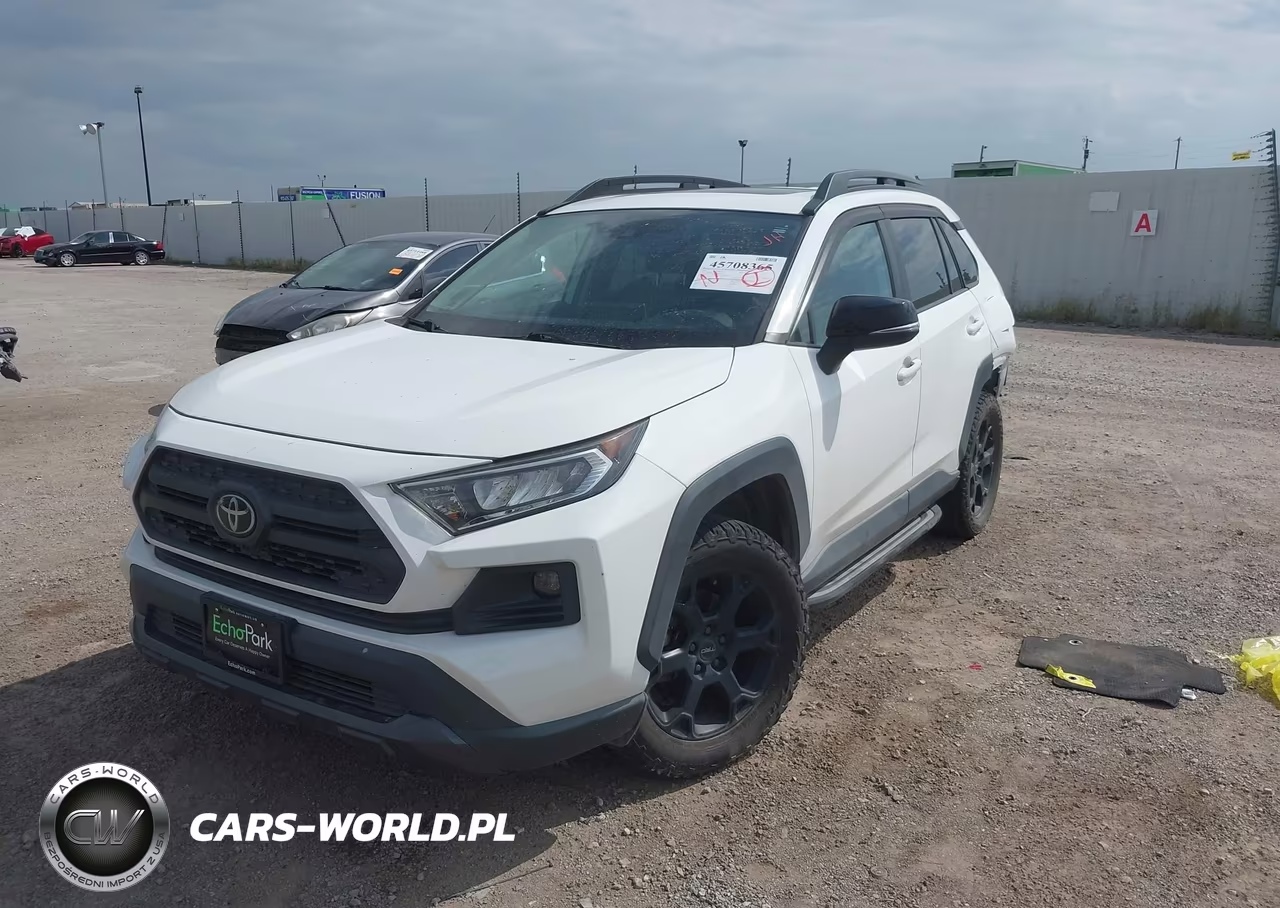 2021 Toyota Rav4 Trd Off-Road VIN:2T3S1RFV7MW157412 - 2