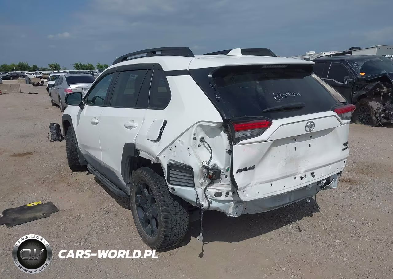 2021 Toyota Rav4 Trd Off-Road VIN:2T3S1RFV7MW157412 - 3