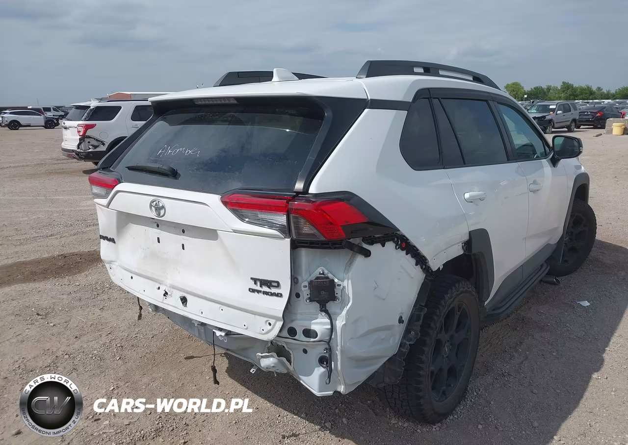 2021 Toyota Rav4 Trd Off-Road VIN:2T3S1RFV7MW157412 - 4