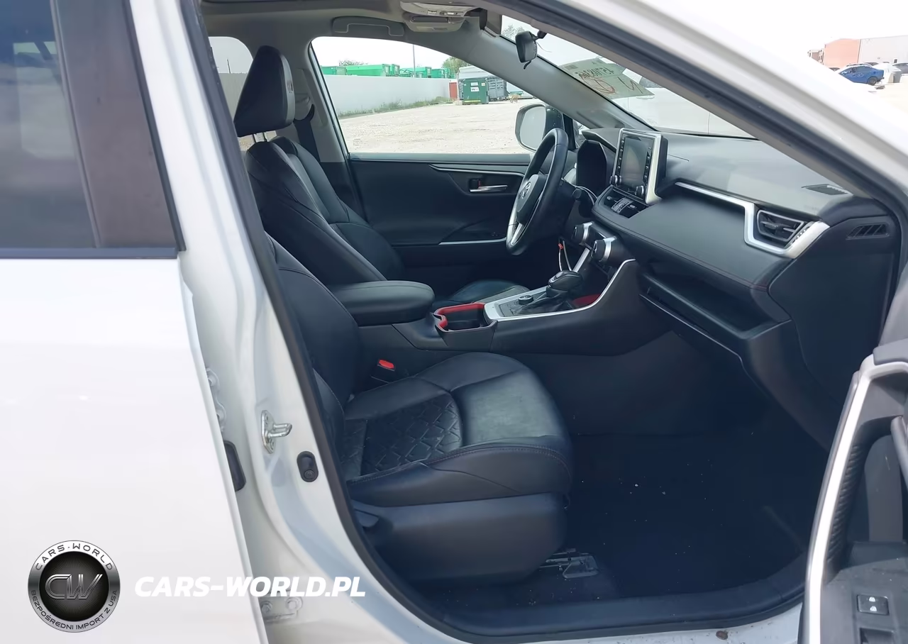 2021 Toyota Rav4 Trd Off-Road VIN:2T3S1RFV7MW157412 - 5