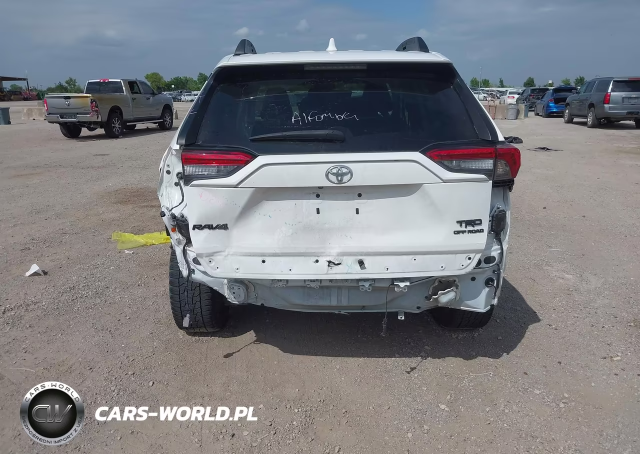 2021 Toyota Rav4 Trd Off-Road VIN:2T3S1RFV7MW157412 - 6