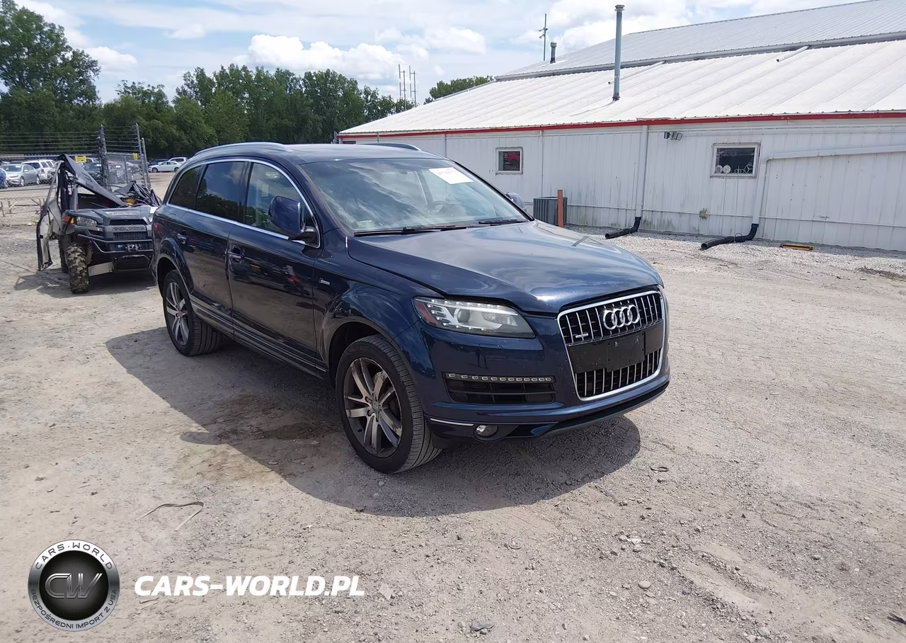 2014 Audi Q7 3.0T Premium VIN:WA1LGAFEXED019358 - 1
