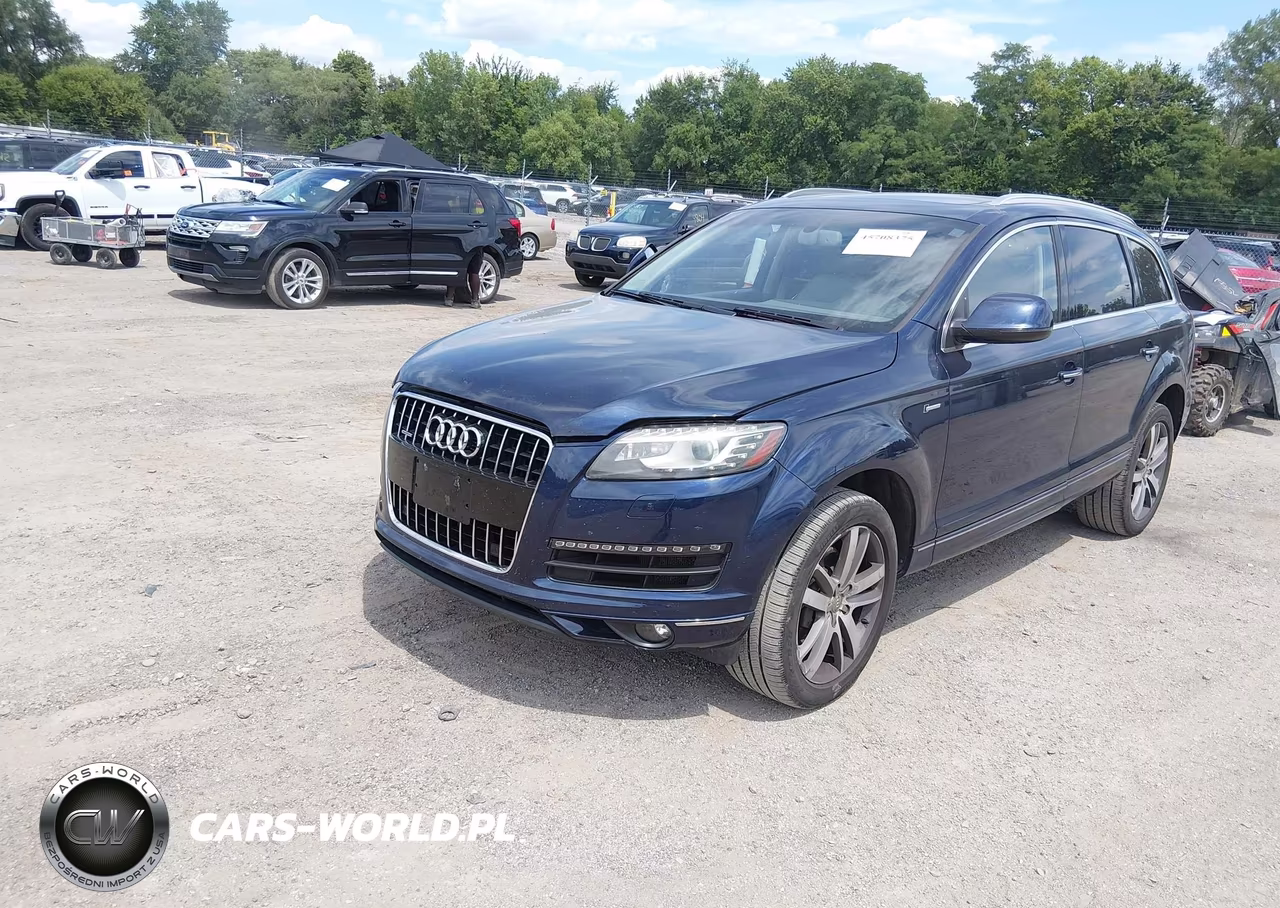 2014 Audi Q7 3.0T Premium VIN:WA1LGAFEXED019358 - 2