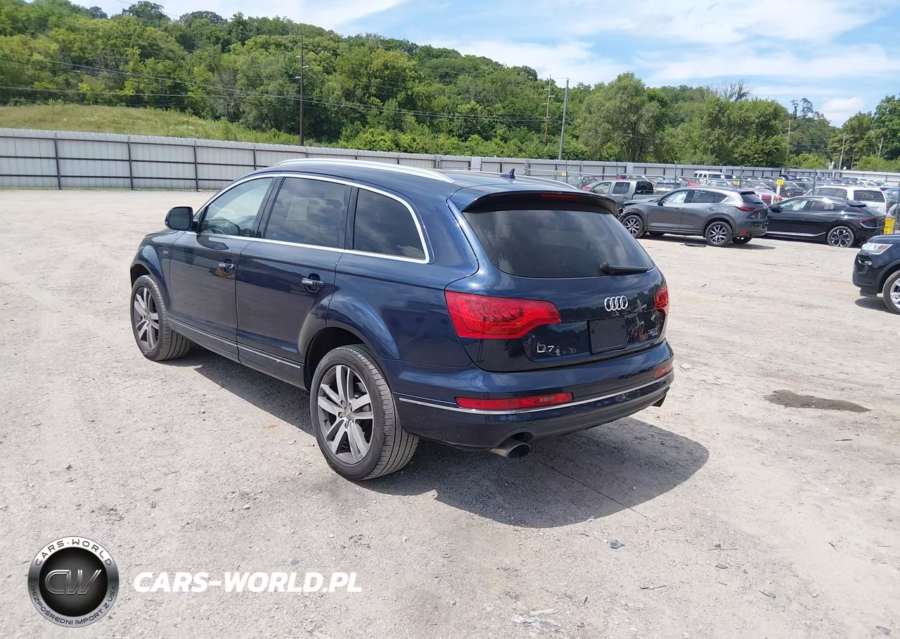 2014 Audi Q7 3.0T Premium VIN:WA1LGAFEXED019358 - 3