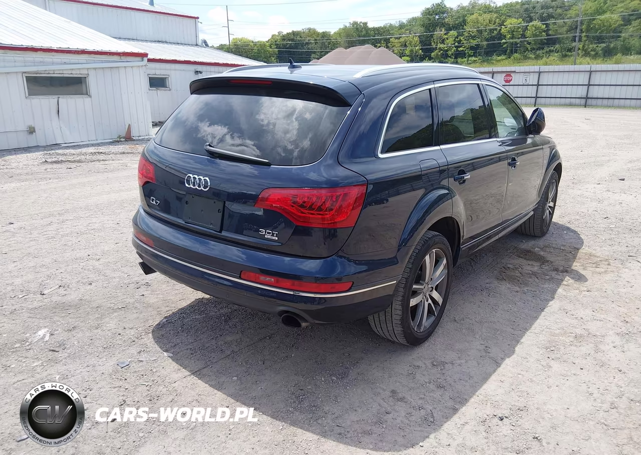 2014 Audi Q7 3.0T Premium VIN:WA1LGAFEXED019358 - 4