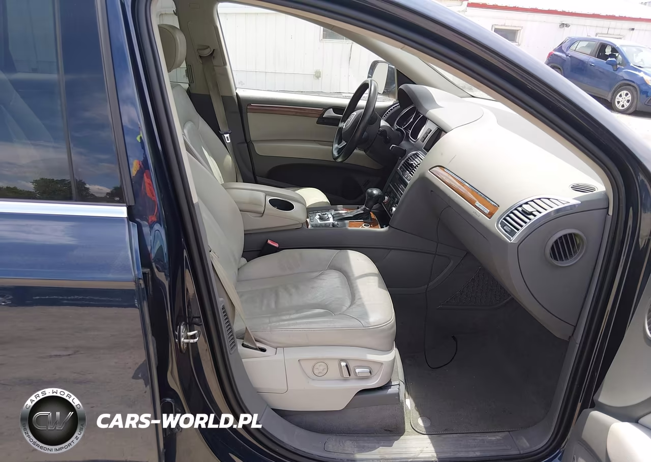 2014 Audi Q7 3.0T Premium VIN:WA1LGAFEXED019358 - 5