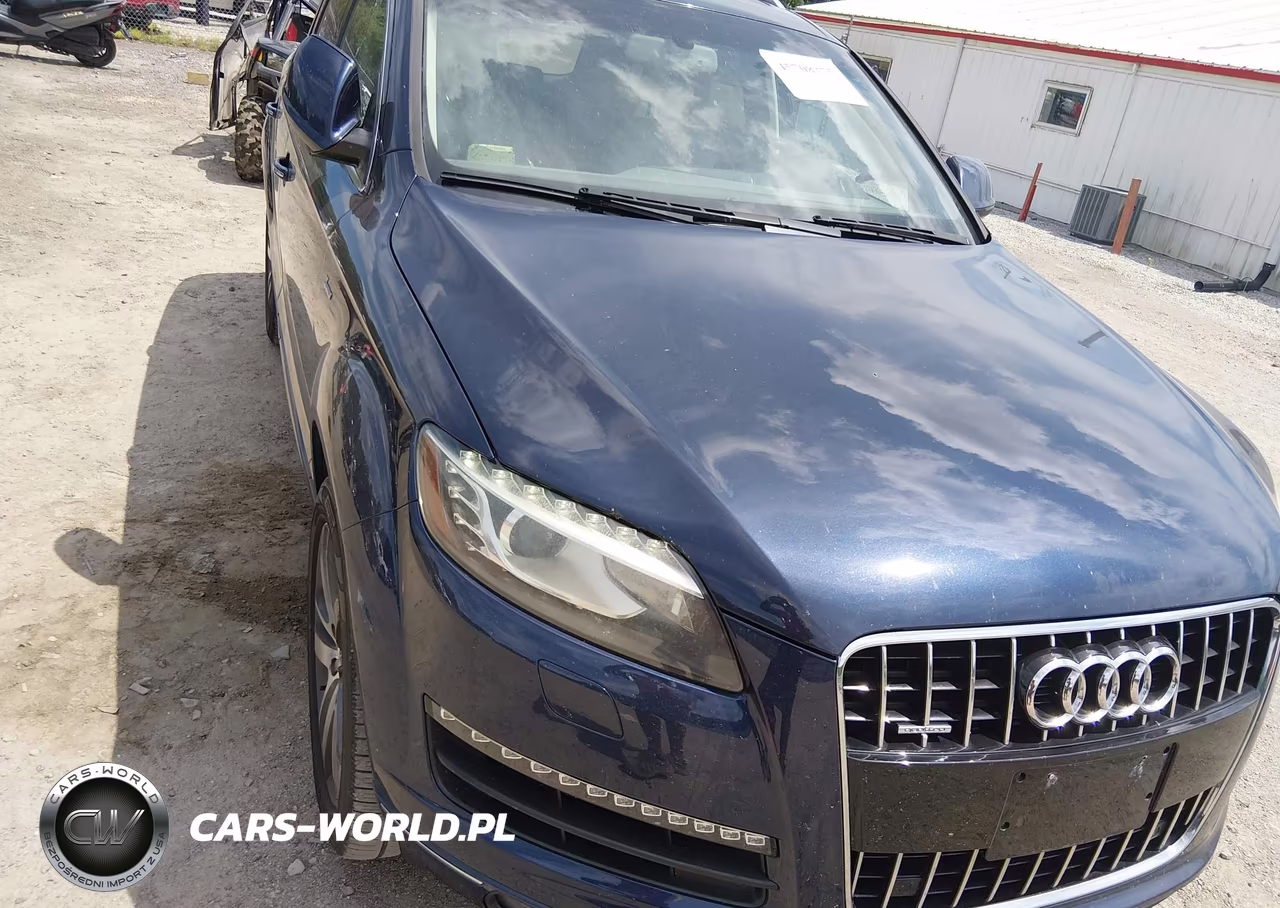 2014 Audi Q7 3.0T Premium VIN:WA1LGAFEXED019358 - 6