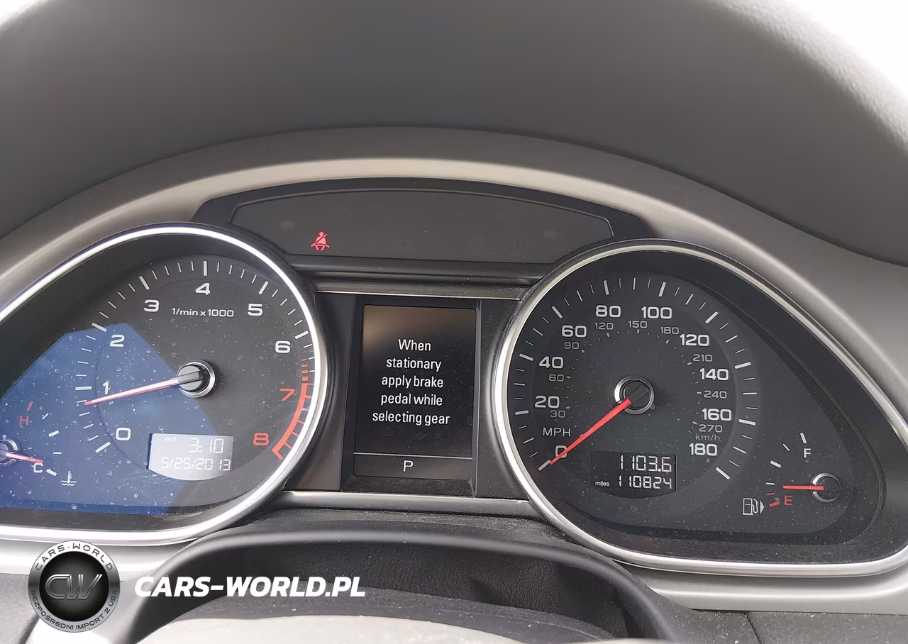 2014 Audi Q7 3.0T Premium VIN:WA1LGAFEXED019358 - 7