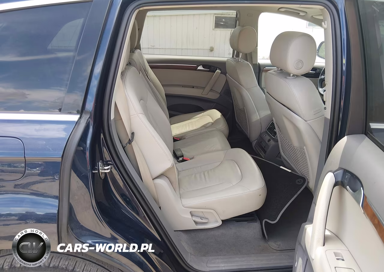 2014 Audi Q7 3.0T Premium VIN:WA1LGAFEXED019358 - 8