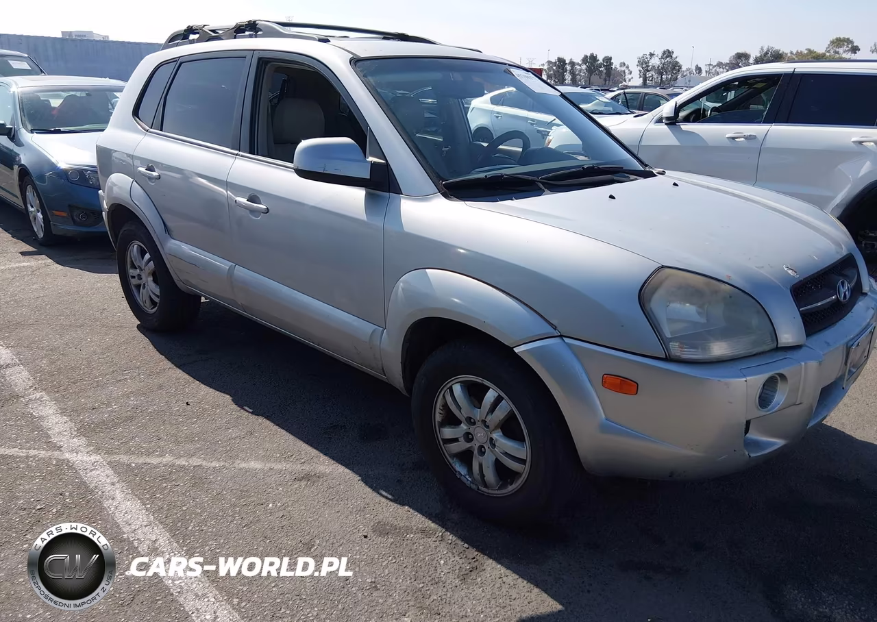 2007 Hyundai Tucson Limited-Se