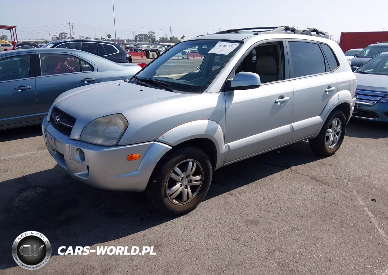 2007 Hyundai Tucson Limited-Se VIN:KM8JN12D67U524540 - 2
