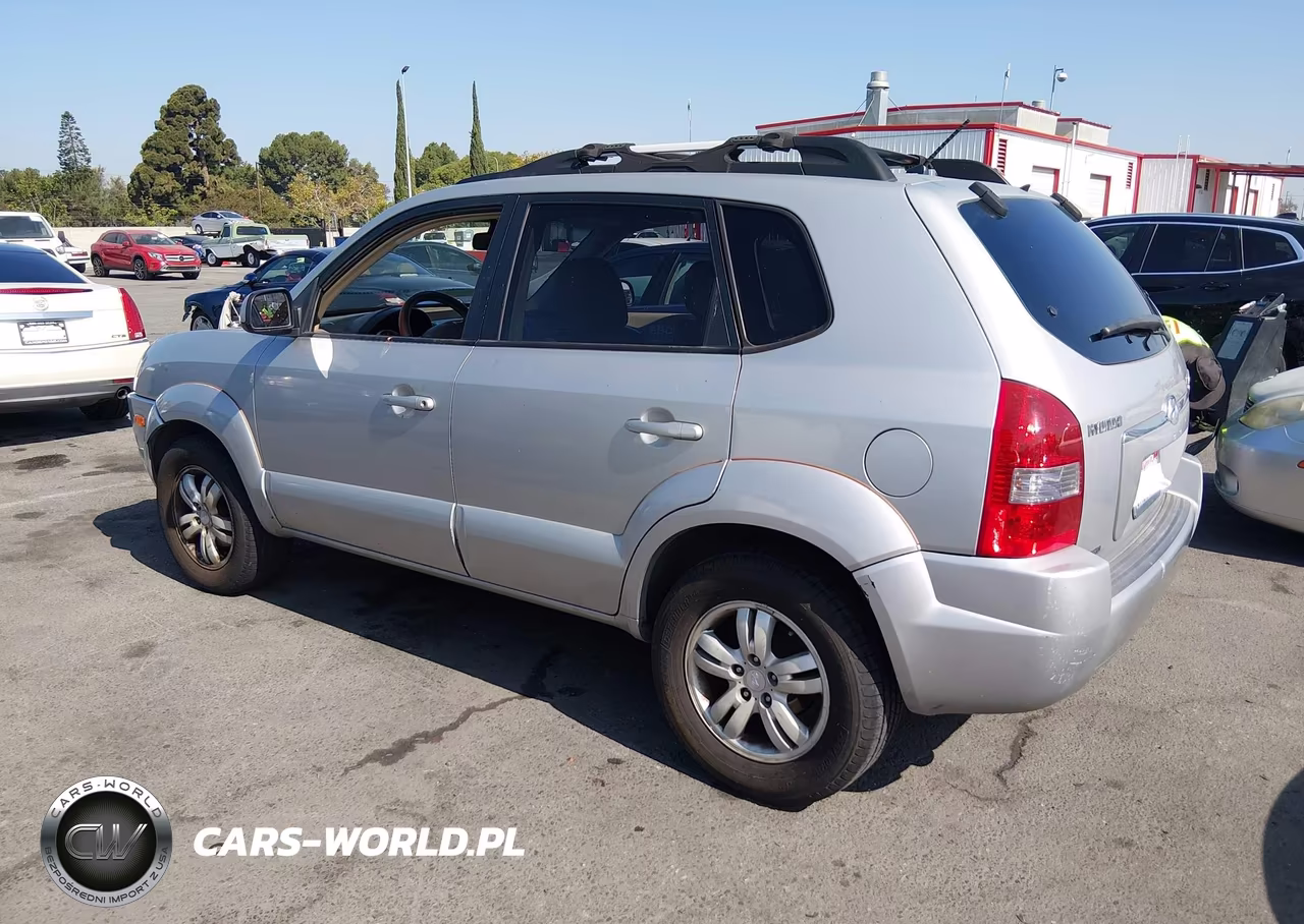2007 Hyundai Tucson Limited-Se VIN:KM8JN12D67U524540 - 3